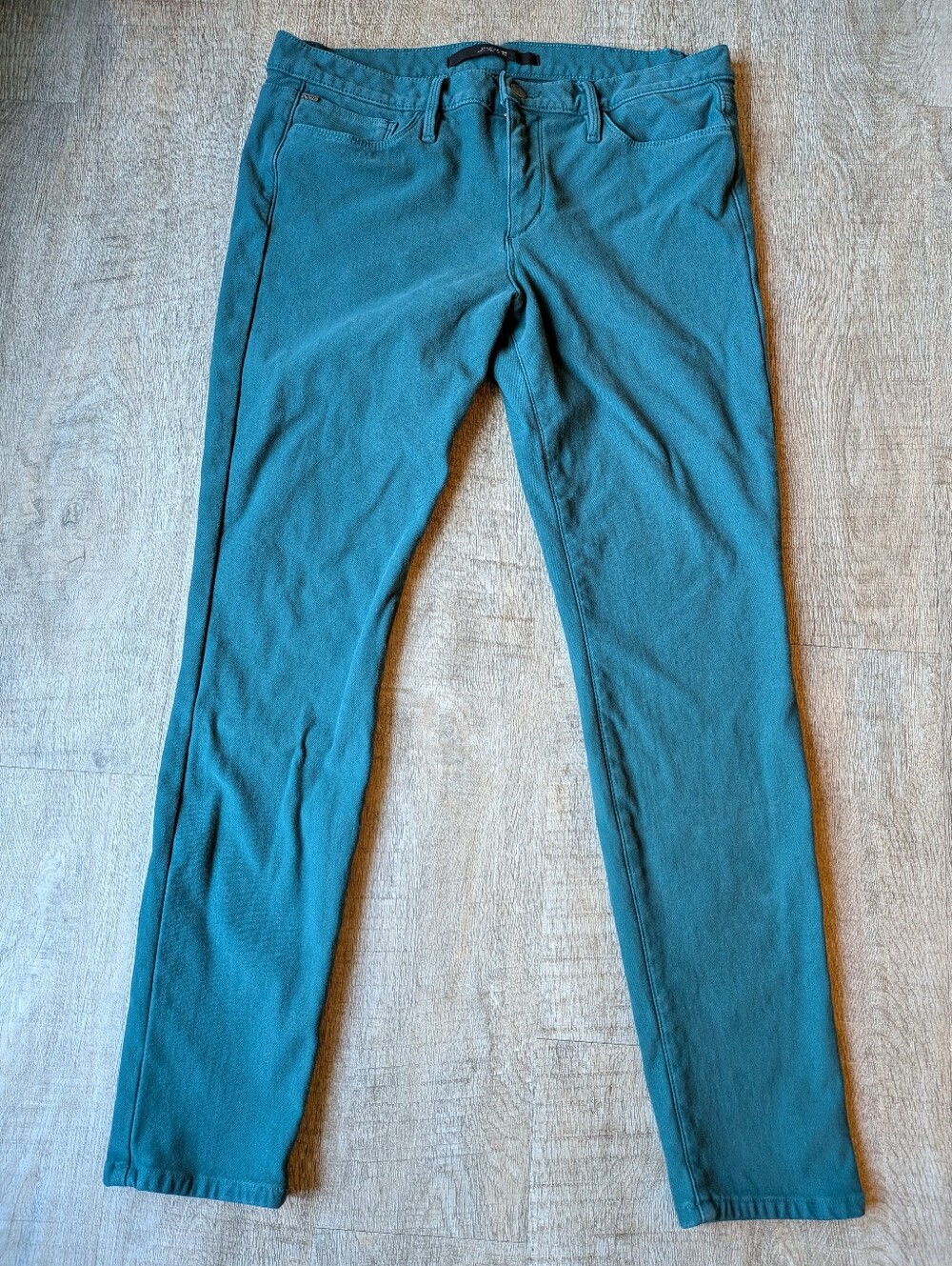 Joe's Jeans Skinny Ankle Teal Green Women's Pants 32x28